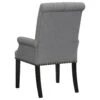 Other Dining Armchair In Grey Linen-like Fabric Finish 2 Other Dining Armchair In Grey Linen-like Fabric Finish -Home Furnishings Store 1500 1500 frame 0 1310