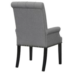 Other Dining Armchair In Grey Linen-like Fabric Finish -Home Furnishings Store 1500 1500 frame 0 1317