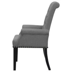 Other Dining Armchair In Grey Linen-like Fabric Finish -Home Furnishings Store 1500 1500 frame 0 1321