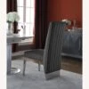 Other Dining Chair In Grey Velvet & Chrome Metal Legs -Home Furnishings Store 1500 1500 frame 0 1333