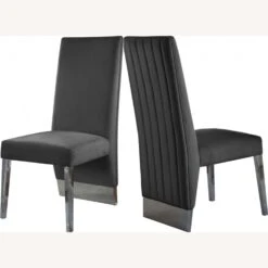 Other Dining Chair In Grey Velvet & Chrome Metal Legs 12 Other Dining Chair In Grey Velvet & Chrome Metal Legs -Home Furnishings Store 1500 1500 frame 0 1337