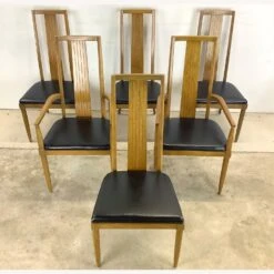 Tomlinson Companies Sophisticate Mid-Century Dining Chairs -Home Furnishings Store 1500 1500 frame 0 1349