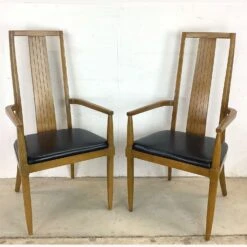 Tomlinson Companies Sophisticate Mid-Century Dining Chairs -Home Furnishings Store 1500 1500 frame 0 1355