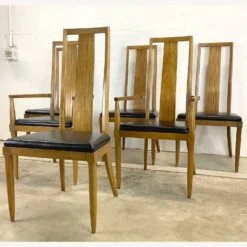 Tomlinson Companies Sophisticate Mid-Century Dining Chairs -Home Furnishings Store 1500 1500 frame 0 1356