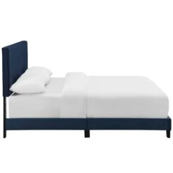 Other Full Bed In Midnight Blue Velvet Fabric -Home Furnishings Store 1500 1500 frame 0 136