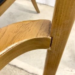 Tomlinson Companies Sophisticate Mid-Century Dining Chairs -Home Furnishings Store 1500 1500 frame 0 1360