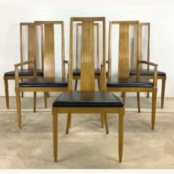 Tomlinson Companies Sophisticate Mid-Century Dining Chairs -Home Furnishings Store 1500 1500 frame 0 1362