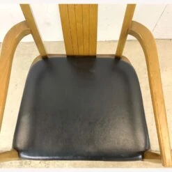 Tomlinson Companies Sophisticate Mid-Century Dining Chairs -Home Furnishings Store 1500 1500 frame 0 1364