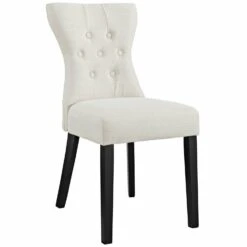 Other Modern Dining Chair In Beige Fabric &Hardwood Legs -Home Furnishings Store 1500 1500 frame 0 1389