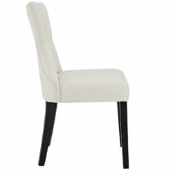 Other Modern Dining Chair In Beige Fabric &Hardwood Legs -Home Furnishings Store 1500 1500 frame 0 1390