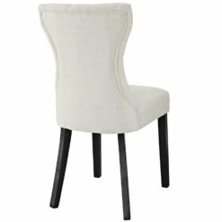 Other Modern Dining Chair In Beige Fabric &Hardwood Legs -Home Furnishings Store 1500 1500 frame 0 1391