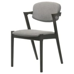 Other Mid-Century Style Arm Chair In Brown Grey -Home Furnishings Store 1500 1500 frame 0 1395