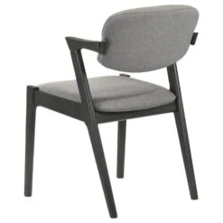 Other Mid-Century Style Arm Chair In Brown Grey -Home Furnishings Store 1500 1500 frame 0 1396
