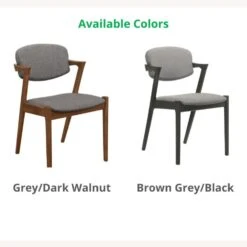 Other Mid-Century Style Arm Chair In Brown Grey -Home Furnishings Store 1500 1500 frame 0 1398