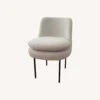 West Elm Sherpa Modern Curved Dining Chair -Home Furnishings Store 1500 1500 frame 0 1404