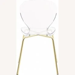 Other Dining Chair In Polycarbonate & Gold Metal Frame 12 Other Dining Chair In Polycarbonate & Gold Metal Frame -Home Furnishings Store 1500 1500 frame 0 1420