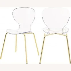 Other Dining Chair In Polycarbonate & Gold Metal Frame 13 Other Dining Chair In Polycarbonate & Gold Metal Frame -Home Furnishings Store 1500 1500 frame 0 1421