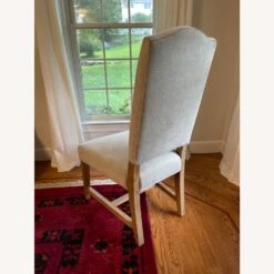 8 Pottery Barn Pebble Dining Chairs