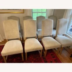 8 Pottery Barn Pebble Dining Chairs -Home Furnishings Store 1500 1500 frame 0 1444