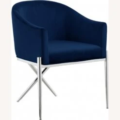 Other Dining Chair In Navy Velvet & Chrome Steel Legs 12 Other Dining Chair In Navy Velvet & Chrome Steel Legs -Home Furnishings Store 1500 1500 frame 0 1449