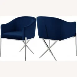 Other Dining Chair In Navy Velvet & Chrome Steel Legs 13 Other Dining Chair In Navy Velvet & Chrome Steel Legs -Home Furnishings Store 1500 1500 frame 0 1450