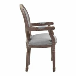 Other Dining Chair In Light Gray W/ Scooped Armrests 11 Other Dining Chair In Light Gray W/ Scooped Armrests -Home Furnishings Store 1500 1500 frame 0 1453