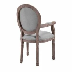 Other Dining Chair In Light Gray W/ Scooped Armrests 12 Other Dining Chair In Light Gray W/ Scooped Armrests -Home Furnishings Store 1500 1500 frame 0 1454