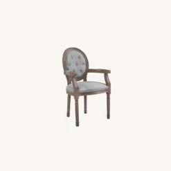 Other Dining Chair In Light Gray W/ Scooped Armrests 14 Other Dining Chair In Light Gray W/ Scooped Armrests -Home Furnishings Store 1500 1500 frame 0 1456