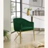 Other Dining Chair In Green Velvet & Gold Steel Legs 1 Other Dining Chair In Green Velvet & Gold Steel Legs -Home Furnishings Store 1500 1500 frame 0 1458