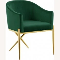 Other Dining Chair In Green Velvet & Gold Steel Legs -Home Furnishings Store 1500 1500 frame 0 1460
