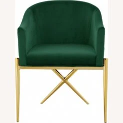 Other Dining Chair In Green Velvet & Gold Steel Legs -Home Furnishings Store 1500 1500 frame 0 1461