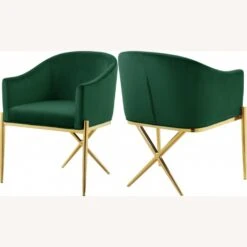 Other Dining Chair In Green Velvet & Gold Steel Legs -Home Furnishings Store 1500 1500 frame 0 1462