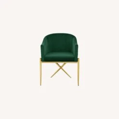 Other Dining Chair In Green Velvet & Gold Steel Legs -Home Furnishings Store 1500 1500 frame 0 1463