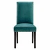 Other Dining Chair In Teal Velvet W/ High Back Design -Home Furnishings Store 1500 1500 frame 0 1464