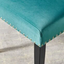 Other Dining Chair In Teal Velvet W/ High Back Design 16 Other Dining Chair In Teal Velvet W/ High Back Design -Home Furnishings Store 1500 1500 frame 0 1468