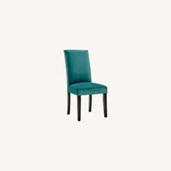 Other Dining Chair In Teal Velvet W/ High Back Design 17 Other Dining Chair In Teal Velvet W/ High Back Design -Home Furnishings Store 1500 1500 frame 0 1469