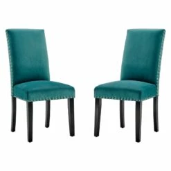 Other Dining Chair In Teal Velvet W/ High Back Design 18 Other Dining Chair In Teal Velvet W/ High Back Design -Home Furnishings Store 1500 1500 frame 0 1470