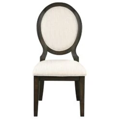 Other Dining Chair In Cream Fabric & Dark Cocoa Legs -Home Furnishings Store 1500 1500 frame 0 1481