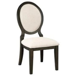 Other Dining Chair In Cream Fabric & Dark Cocoa Legs -Home Furnishings Store 1500 1500 frame 0 1482