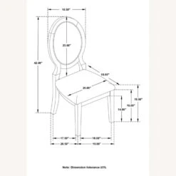 Other Dining Chair In Cream Fabric & Dark Cocoa Legs -Home Furnishings Store 1500 1500 frame 0 1484
