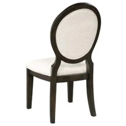 Other Dining Chair In Cream Fabric & Dark Cocoa Legs -Home Furnishings Store 1500 1500 frame 0 1485