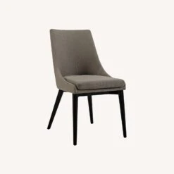 Other Dining Chair In Granite Fabric & Black Legs 11 Other Dining Chair In Granite Fabric & Black Legs -Home Furnishings Store 1500 1500 frame 0 1498