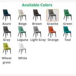 Other Dining Chair In Granite Fabric & Black Legs 15 Other Dining Chair In Granite Fabric & Black Legs -Home Furnishings Store 1500 1500 frame 0 1502