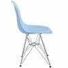 Other Dining Chair In Light Blue Finish W/ Chrome Base -Home Furnishings Store 1500 1500 frame 0 1510
