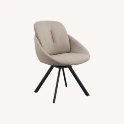 Other Side Chair In Beige Fabric W/ Orbital Seat -Home Furnishings Store 1500 1500 frame 0 1518