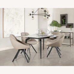 Other Side Chair In Beige Fabric W/ Orbital Seat -Home Furnishings Store 1500 1500 frame 0 1525