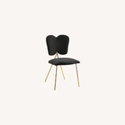 Other Dining Chair In Black W/ Butterfly Shaped Back -Home Furnishings Store 1500 1500 frame 0 1537