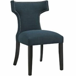 Other Dining Chair In Azure Fabric W/ Nailhead Trim -Home Furnishings Store 1500 1500 frame 0 1544
