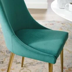 Other Modern Dining Chair In Teal Performance Velvet 14 Other Modern Dining Chair In Teal Performance Velvet -Home Furnishings Store 1500 1500 frame 0 1549