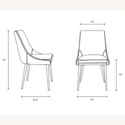Other Modern Dining Chair In Teal Performance Velvet 16 Other Modern Dining Chair In Teal Performance Velvet -Home Furnishings Store 1500 1500 frame 0 1551